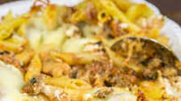 Baked Ziti with Italian Sausage Baked Ziti with Italian Sausage