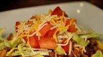 Ground Beef Tostada Ground Beef Tostada
