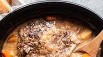 Slow Cooker Pot Roast Recipe Slow Cooker Pot Roast Recipe