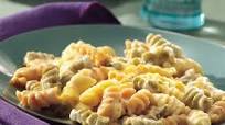 Three-Cheese Rotini Bake Three-Cheese Rotini Bake