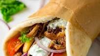 Crispy Pork Gyros Crispy Pork Gyros