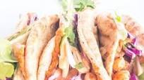 Chickpea Hummus Pitas with Spicy Tahini Chickpea Hummus Pitas with Spicy Tahini
