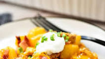 Loaded Chicken and Potato Casserole Loaded Chicken and Potato Casserole