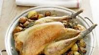 Guinea fowl with roast chestnuts Guinea fowl with roast chestnuts