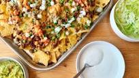Oven-Baked Nachos Recipe Oven-Baked Nachos Recipe