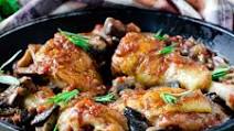 Instant Pot Chicken Thighs And Mushrooms Instant Pot Chicken Thighs And Mushrooms