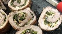 Cheese-Stuffed Pork Tenderloin Cheese-Stuffed Pork Tenderloin