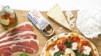 Pizza with Prosciutto and Wild Rocket Pizza with Prosciutto and Wild Rocket