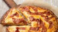 Cauliflower Crust Pizza Cauliflower Crust Pizza