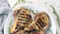 The Perfect Grilled Pork Chops (Gluten Free) The Perfect Grilled Pork Chops (Gluten Free)