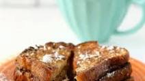 Egg Free French Toast (Vegan, Gluten Free). Egg Free French Toast (Vegan, Gluten Free).