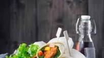 Chicken Tikka Tortilla Wrap/ Chicken Tikka Wrap Chicken Tikka Tortilla Wrap/ Chicken Tikka Wrap