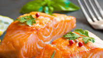 Amazake-Marinated Grilled Salmon Amazake-Marinated Grilled Salmon