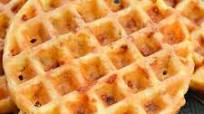 Ham and Cheese Chaffles Ham and Cheese Chaffles