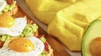 Breakfast Guac Toast Breakfast Guac Toast