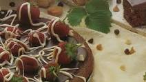 Chocolate Strawberry Pizza Chocolate Strawberry Pizza