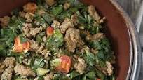 Kenyan Braised Collard Greens and Ground Beef Kenyan Braised Collard Greens and Ground Beef