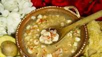 Green Pozole with Chicken Green Pozole with Chicken