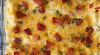 Twice Baked Potato Casserole Recipe Twice Baked Potato Casserole Recipe