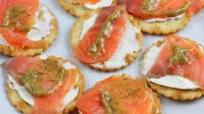 Smoked Salmon Crackers Smoked Salmon Crackers