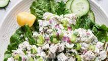 Super Easy Whole30 Chicken Salad {whole30 + paleo + keto} Super Easy Whole30 Chicken Salad {whole30 + paleo + keto}