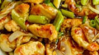 Mongolian Chicken Mongolian Chicken