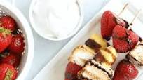 Grilled Shortcake Skewers Grilled Shortcake Skewers