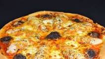 Homemade Chicken and Mushroom Pizza Homemade Chicken and Mushroom Pizza