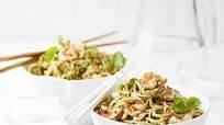 Thai pesto prawn noodles Thai pesto prawn noodles