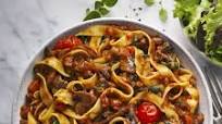 Beef tagliatelle Beef tagliatelle