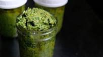 Garlic Scape Pistachio Pesto Garlic Scape Pistachio Pesto
