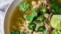 Slow Cooker Mexican Chicken Pozole Verde Slow Cooker Mexican Chicken Pozole Verde