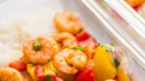 Instant Pot Cajun Pepper Shrimp Instant Pot Cajun Pepper Shrimp