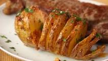Air Fryer Hasselback Potatoes Air Fryer Hasselback Potatoes
