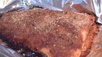 Asian Grilled Salmon - Low-Carb - Fabulous! Asian Grilled Salmon - Low-Carb - Fabulous!