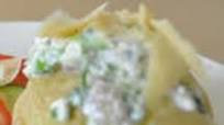 Jacket Potatoes W/Herbed Cottage Cheese (Diabetic Friendly) Jacket Potatoes W/Herbed Cottage Cheese (Diabetic Friendly)