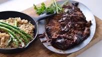Savory Beef Brisket with Mushroom Rice Savory Beef Brisket with Mushroom Rice