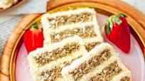 Gluten-free coconut cake with vegan coconut frosting Gluten-free coconut cake with vegan coconut frosting