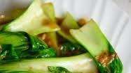 Bok Choy with Garlic and Oyster Sauce Bok Choy with Garlic and Oyster Sauce