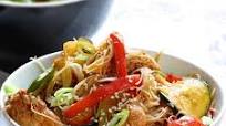 Chinese Pork Fillet with Noodles Chinese Pork Fillet with Noodles