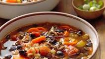 Beef & Black Bean Soup Beef & Black Bean Soup