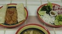 Pozole de olla de cocción lenta Pozole de olla de cocción lenta