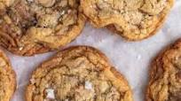Salted Toffee Chocolate Chip Cookies Salted Toffee Chocolate Chip Cookies