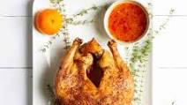 Slow-Roasted Duck with Sweet + Sour Sauce Slow-Roasted Duck with Sweet + Sour Sauce