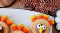 Thanksgiving Oreo Turkeys Cookies Thanksgiving Oreo Turkeys Cookies