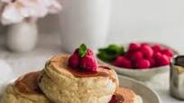 Japanese Soufflé Pancakes Japanese Soufflé Pancakes