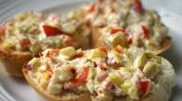 Artichoke Bruschetta Artichoke Bruschetta