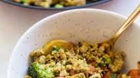 Turmeric Ginger Ground Turkey Bowls Turmeric Ginger Ground Turkey Bowls