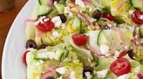 Greek Wedge Salad Greek Wedge Salad