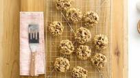 Gluten-Free Oatmeal-Bacon-Chocolate Chip Cookies Gluten-Free Oatmeal-Bacon-Chocolate Chip Cookies